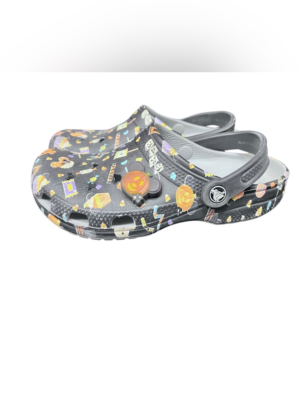 Crocs Clogs Disney Halloween 2020 sz W7/M5 - Picture 2 of 7